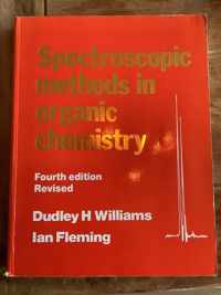 Spectroscopic Methods in Organic Chemistry