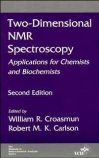 Two-Dimensional Nmr Spectroscopy