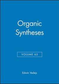 Organic Syntheses, Volume 65