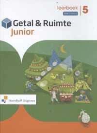 Getal & Ruimte junior groep 5 blok 1 tm 5 leerboek