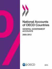 National Accounts of Oecd Countries 2013