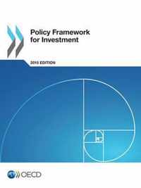 Policy framework for investment