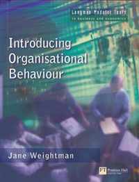 Introducing Organisational Behaviour