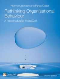 Rethinking Organisational Behaviour