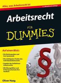 Arbeitsrecht Fur Dummies