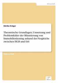 Theoretische Grundlagen, Umsetzung und Problemfelder der Bilanzierung von Immobilienleasing anhand des Vergleichs zwischen HGB und IAS