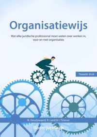 Boom Juridische studieboeken  -   Organisatiewijs