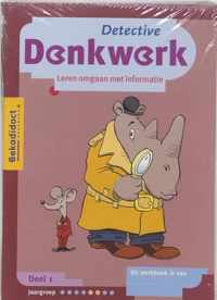 Detective Denkwerk set 5 ex 1 Werkboek