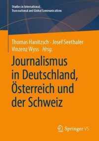 Journalismus in Deutschland, OEsterreich Und Der Schweiz