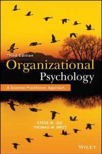 Organizational Psychology