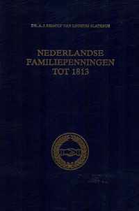 Nederlandse familiepenningen tot 1813