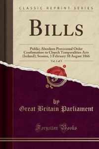 Bills, Vol. 1 of 5