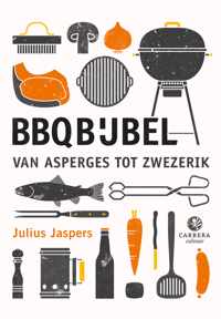 BBQbijbel - Julius Jaspers - Hardcover (9789048832507)