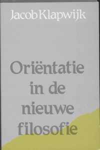 Orientatie in de nieuwe filosofie