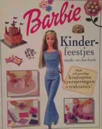 Barbie kinderfeestjes maak- en doe-boek