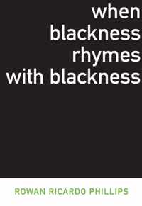 When Blackness Rhymes with Blackness
