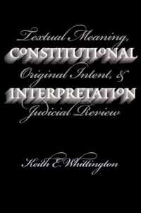 Constitutional Interpretation