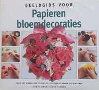 Beeldgids voor papieren bloemdecoraties