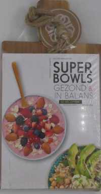 Superbowls met snijplank