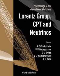 Lorentz Group, Cpt And Neutrinos