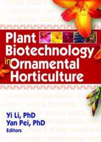 Plant Biotechnology in Ornamental Horticulture