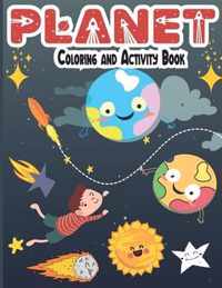 Planet Coloring and Activity Book