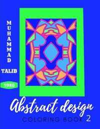 abstract design coloring book 2