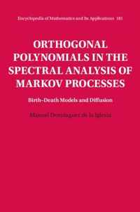 Orthogonal Polynomials in the Spectral Analysis of Markov Processes