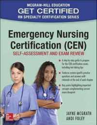 Emergency Nursing Certification (CEN)