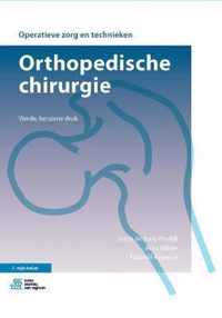 Operatieve zorg en technieken  -   Orthopedische chirurgie