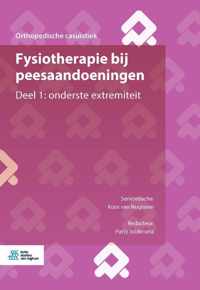 Orthopedische casuïstiek  -  Fysiotherapie bij peesaandoeningen 1: onderste extremiteit