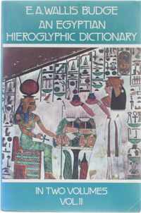 An Egyptian Hieroglyphic Dictionary, Vol. 2