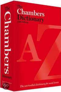 The Chambers Dictionary, 12th Edition (Standard)