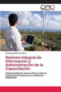 Sistema Integral de Informacion y Administracion de la Capacitacion