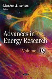 Advances in Energy Research