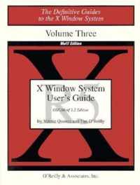 X Window System User's Guide V3 Motif Edition