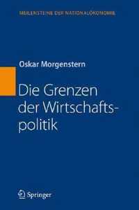 Die Grenzen Der Wirtschaftspolitik