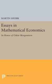 Essays in Mathematical Economics, in Honor of Oskar Morgenstern