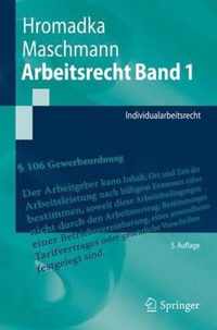 Arbeitsrecht Band 1