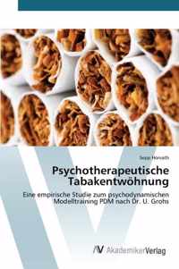 Psychotherapeutische Tabakentwoehnung