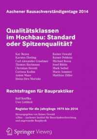 Aachener Bausachverstaendigentage 2014