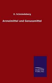 Arzneimittel und Genussmittel