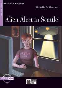 Reading & Training A2: Alien Alert in Seatle book + audio CD