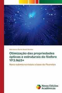 Otimizacao das propriedades opticas e estruturais do fosforo YF3