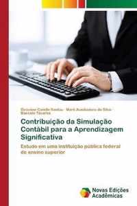 Contribuicao da Simulacao Contabil para a Aprendizagem Significativa