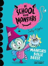 Maartjes bolle beest - Sally Rippin - Hardcover (9789464290233)