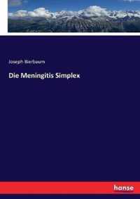 Die Meningitis Simplex