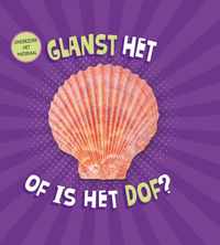 Onderzoek het materiaal - Glanst het of is het dof?