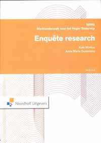 Serie marktonderzoek voor het hoger onderwijs  -   Enquete research