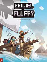 Frigiel en fluffy 05. het onbekende eiland